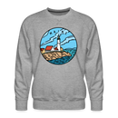 Premium Maine Sweatshirt - Men's Sweatshirt - heather grey