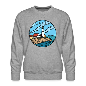 Premium Maine Sweatshirt - Men's Sweatshirt - heather grey