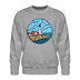 Premium Maine Sweatshirt - Men's Sweatshirt - heather grey