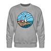Premium Maine Sweatshirt - Men's Sweatshirt - heather grey