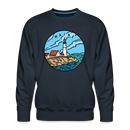 Premium Maine Sweatshirt - Men's Sweatshirt - navy
