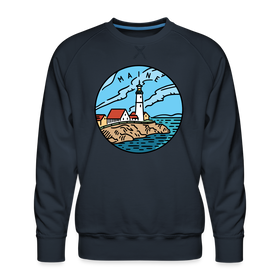 Premium Maine Sweatshirt - Men's Sweatshirt - navy