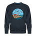 Premium Maine Sweatshirt - Men's Sweatshirt - navy