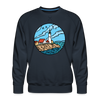 Premium Maine Sweatshirt - Men's Sweatshirt - navy