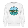Premium Maryland Sweatshirt - Men's Sweatshirt - white