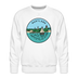 Premium Maryland Sweatshirt - Men's Sweatshirt - white