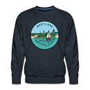 Premium Maryland Sweatshirt - Men's Sweatshirt - navy