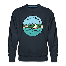 Premium Maryland Sweatshirt - Men's Sweatshirt - navy