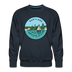 Premium Maryland Sweatshirt - Men's Sweatshirt - navy