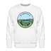 Premium Minnesota Sweatshirt - Men's Sweatshirt - white
