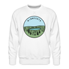 Premium Minnesota Sweatshirt - Men's Sweatshirt - white