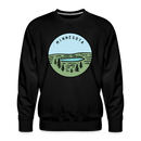 Premium Minnesota Sweatshirt - Men's Sweatshirt - black