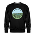 Premium Minnesota Sweatshirt - Men's Sweatshirt - black