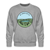 Premium Minnesota Sweatshirt - Men's Sweatshirt - heather grey