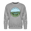 Premium Minnesota Sweatshirt - Men's Sweatshirt - heather grey