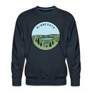 Premium Minnesota Sweatshirt - Men's Sweatshirt - navy