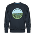 Premium Minnesota Sweatshirt - Men's Sweatshirt - navy