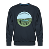 Premium Minnesota Sweatshirt - Men's Sweatshirt - navy