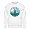 Premium Massachusetts Sweatshirt - Men's Sweatshirt - white