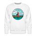 Premium Massachusetts Sweatshirt - Men's Sweatshirt - white