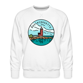 Premium Massachusetts Sweatshirt - Men's Sweatshirt