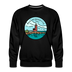 Premium Massachusetts Sweatshirt - Men's Sweatshirt - black