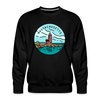 Premium Massachusetts Sweatshirt - Men's Sweatshirt - black