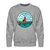 Premium Massachusetts Sweatshirt - Men's Sweatshirt - heather grey