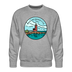 Premium Massachusetts Sweatshirt - Men's Sweatshirt - heather grey