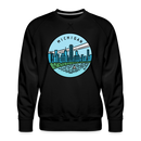Premium Michigan Sweatshirt - Men's Sweatshirt - black