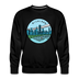 Premium Michigan Sweatshirt - Men's Sweatshirt - black