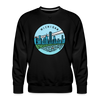 Premium Michigan Sweatshirt - Men's Sweatshirt - black