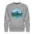 Premium Michigan Sweatshirt - Men's Sweatshirt - heather grey