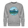 Premium Michigan Sweatshirt - Men's Sweatshirt - heather grey