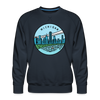 Premium Michigan Sweatshirt - Men's Sweatshirt - navy