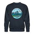 Premium Michigan Sweatshirt - Men's Sweatshirt - navy