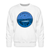 Premium Minnesota Sweatshirt - Men's Sweatshirt - white
