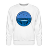 Premium Minnesota Sweatshirt - Men's Sweatshirt - white