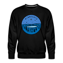 Premium Minnesota Sweatshirt - Men's Sweatshirt - black