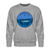 Premium Minnesota Sweatshirt - Men's Sweatshirt - heather grey