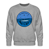 Premium Minnesota Sweatshirt - Men's Sweatshirt - heather grey