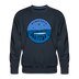 Premium Minnesota Sweatshirt - Men's Sweatshirt - navy