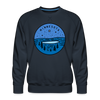 Premium Minnesota Sweatshirt - Men's Sweatshirt - navy