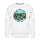Premium Mississippi Sweatshirt - Men's Sweatshirt - white