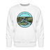 Premium Mississippi Sweatshirt - Men's Sweatshirt - white
