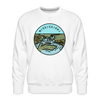 Premium Mississippi Sweatshirt - Men's Sweatshirt - white