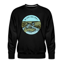Premium Mississippi Sweatshirt - Men's Sweatshirt - black