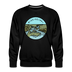 Premium Mississippi Sweatshirt - Men's Sweatshirt - black