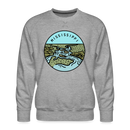 Premium Mississippi Sweatshirt - Men's Sweatshirt - heather grey