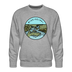 Premium Mississippi Sweatshirt - Men's Sweatshirt - heather grey